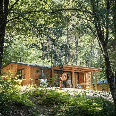Huttopia Lac De Serre-Poncon Le Lautaret Kültér fotó