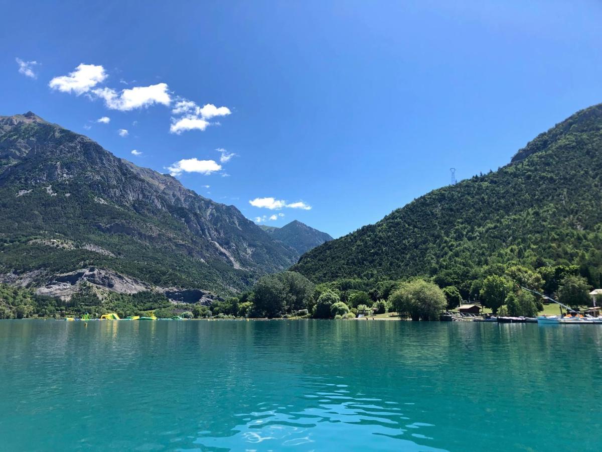 Huttopia Lac De Serre-Poncon Le Lautaret Kültér fotó