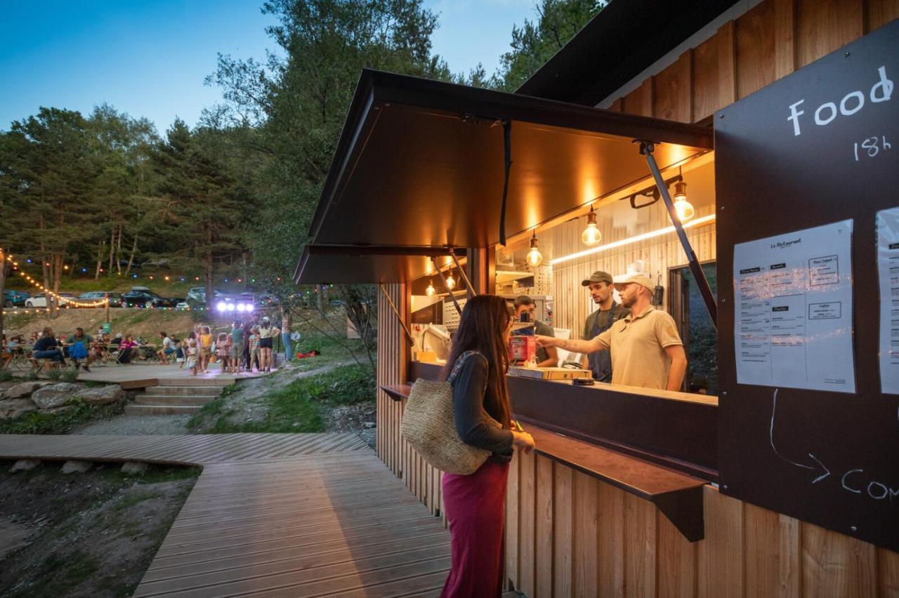Huttopia Lac De Serre-Poncon Le Lautaret Kültér fotó