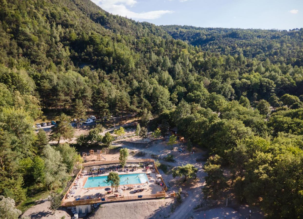 Huttopia Lac De Serre-Poncon Le Lautaret Kültér fotó